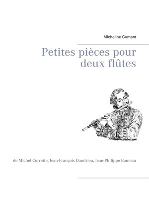 cover image of Petites pièces pour deux flûtes